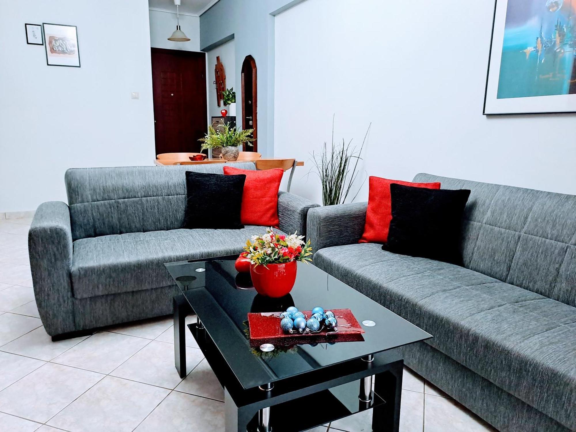 Appartement Bright In • Oropos Nea Palatia